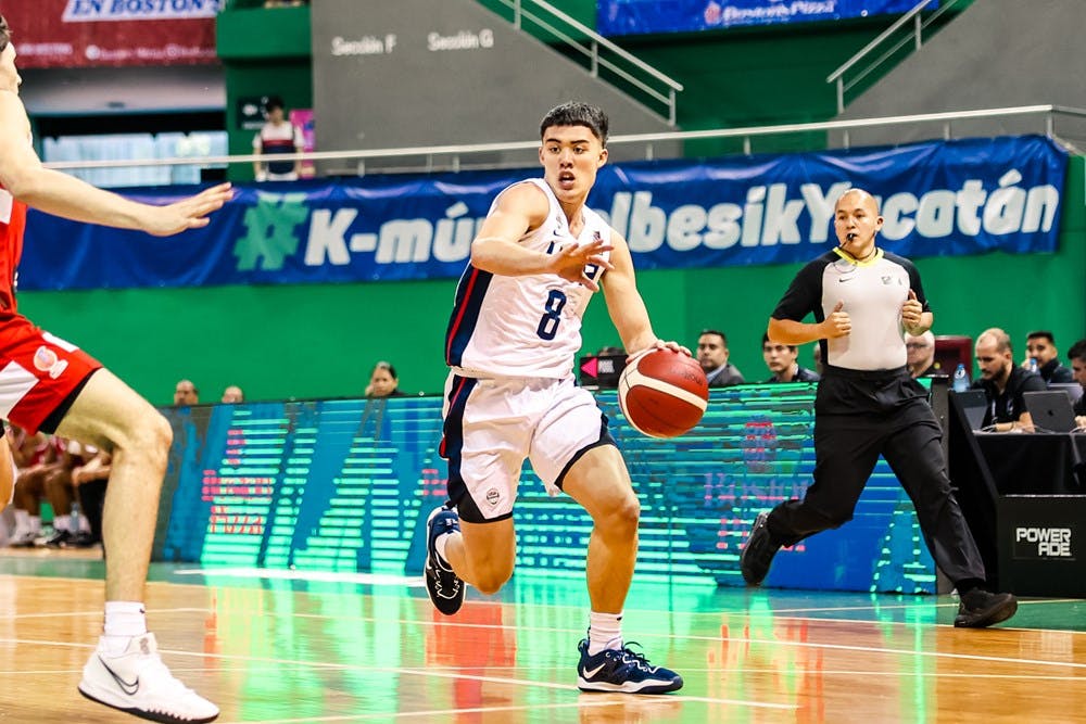 Fil-Am guard JJ Mandaquit selected for Team USA squad in FIBA Men’s U-17 World Cup